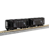 Kato 106-4700 N 2 Each: Santa Fe; Chicago, Burlington & Quincy; Union Pacific; Chesapeake &